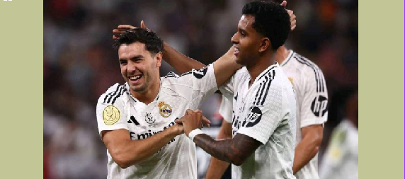 Real Madrid rejoint le Barça en finale dans un Clasico en Arabie Saoudite pour le sacre !